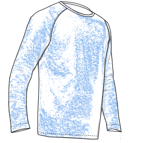 Fashion sewing patterns for Sweatshirt 7964